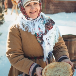 Масленичные гуляния в Старине Сибирской