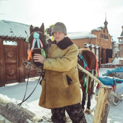 Масленичные гуляния в Старине Сибирской