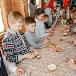 Пасха в Старине Сибирской