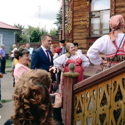 Свадебный обряд в "Старине Сибирской"