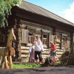 Театрализованная экскурсия в Старине Сибирской