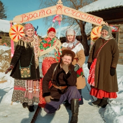 Масленичные гуляния в Старине Сибирской