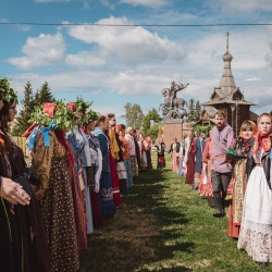 Троица в Старине Сибирской