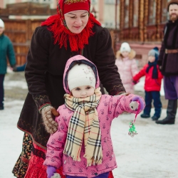 Встречаем весну. "Сороки" в Старине Сибирской.