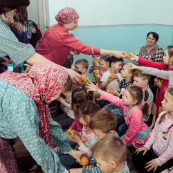 Пасха в Старине Сибирской