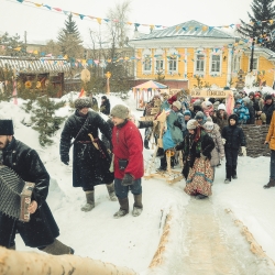 Масленичные гуляния в Старине Сибирской