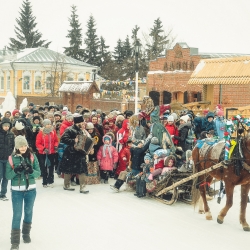 Масленичные гуляния в Старине Сибирской