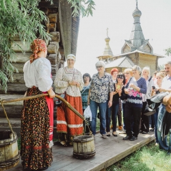 Театрализованная экскурсия в Старине Сибирской