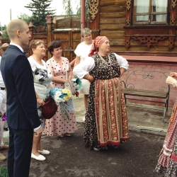 Свадебный обряд в "Старине Сибирской"