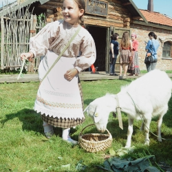 Театрализованная экскурсия в Старине Сибирской