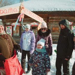 Масленичные гуляния в Старине Сибирской