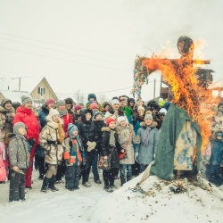 Масленичные гуляния в Старине Сибирской