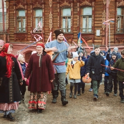 Пасха в Старине Сибирской