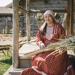 Мастер-классы "Старина Сибирская"