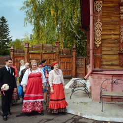 Свадебный обряд в "Старине Сибирской"