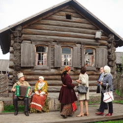 Театрализованная экскурсия в Старине Сибирской