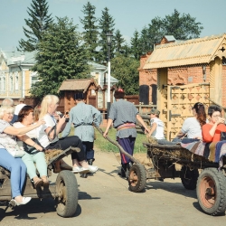 Театрализованная экскурсия в Старине Сибирской