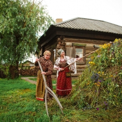 Театрализованная экскурсия в Старине Сибирской