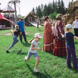 Спасы в Старине Сибирской