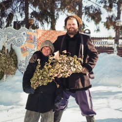 Масленичные гуляния в Старине Сибирской