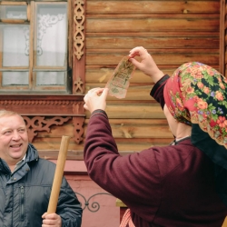 Свадебный обряд в "Старине Сибирской"