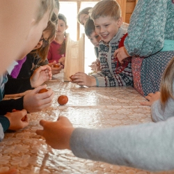 Пасха в Старине Сибирской