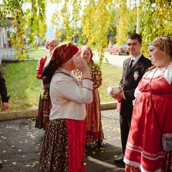 Свадебный обряд в "Старине Сибирской"